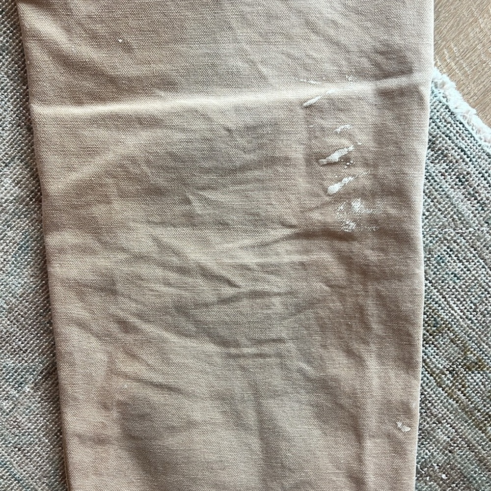 Carhartt Tan Utility Crop Pants - Picture 8 of 11